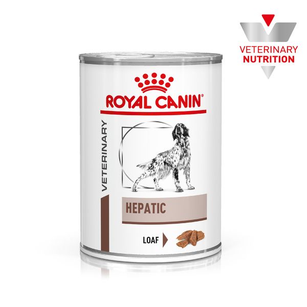 Влажный корм Royal Canin Польша Hepatic для собак с заболеваниями печени
