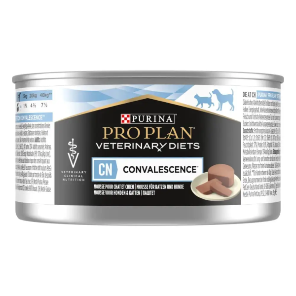 Влажный корм Pro Plan Purina Франция Veterinary Diets CN Convalescence для кошек и собак в период выздоровления