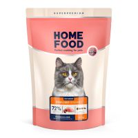 Сухой корм Home Food Украина для прихотливых кошек с курицей и печенью