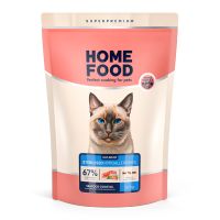 Сухой корм Home Food Украина гипоаллергенен для кошек "Морской коктейль"