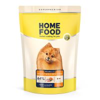 Сухой корм Home Food Украина для собак малых пород для здоровья кожи и шерсти с индейкой и лососем