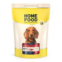 Сухой корм Home Food Украина беззерновой гипоаллергенный для собак малых пород с уткой и индейкой