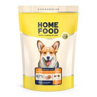 Сухой корм Home Food Украина для собак средних пород для здоровья кожи и шерсти с индейкой и лососем