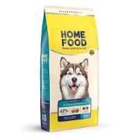 Сухой корм Home Food Украина гипоаллергенен для собак больших пород с форелью и рисом