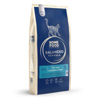 Сухой корм Home Food Украина для стерилизованных/кастрированных кошек с курицей и рыбой