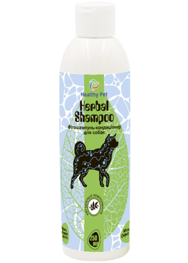Herbal Shampoo Healthy Pet Україна Фітошампунь-кондиціонер для собак,