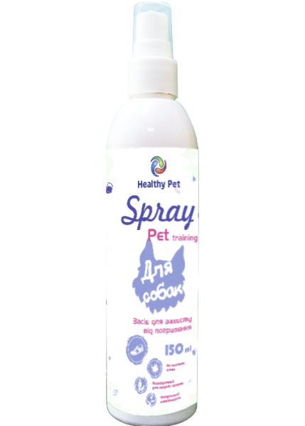 Pet Training Healthy Pet Україна Спрей для захисту від погризення для собак,