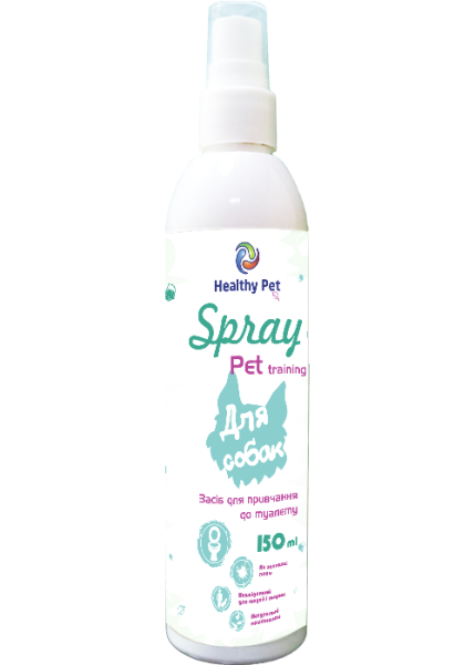 Pet Training Healthy Pet Україна Спрей для привчання до туалету для собак,