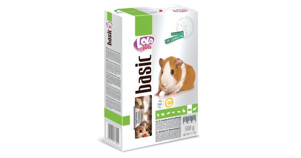 Корм LoLo Pets Польща для морської свинки