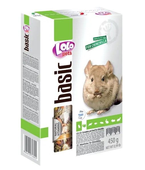 Корм LoLo Pets Польща Корм для шиншил