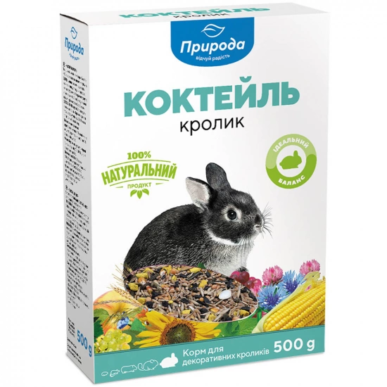 Корм Природа Україна для Кроликів