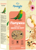 Корм Природа Украина Попугайчик для волнистых попугаев йод эхинацея