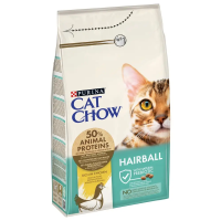 Сухой корм Cat Chow Венгрия для кошек для вывода шерсти с курицей