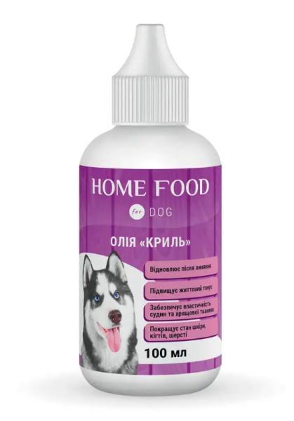 Home Food Україна Олія "Криля" для собак
