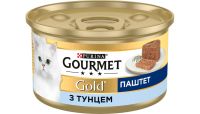 Влажный корм Gourmet Венгрия для кошек паштет с тунцем