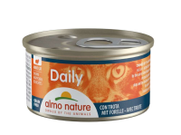 Влажный корм Almo Nature Италия Daily Cat для кошек со вкусом форелли