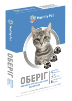 Оберег Healthy Pet Украина Противоразитарный ошейник для кошек, 35 см,