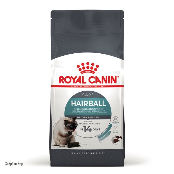 Сухий корм Royal Canin Польща Hairball Care для котів для виведення шерсті