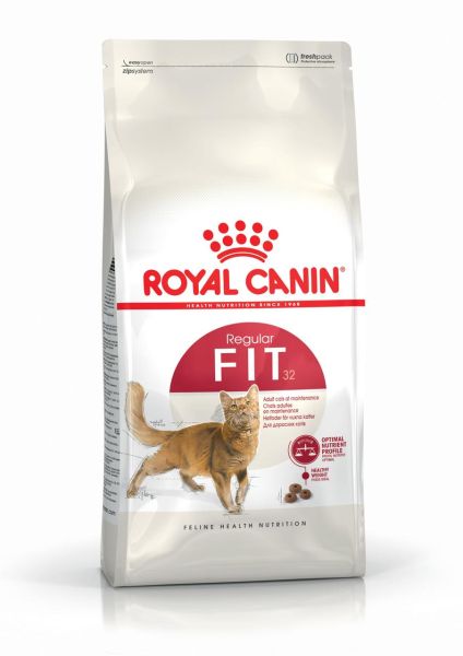 Сухий корм Royal Canin Польща Fit 32 для дорослих котів