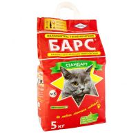 Наполнитель для лотков Бентонитовый Барс Украина №3 Средний (Красный) Лаванда