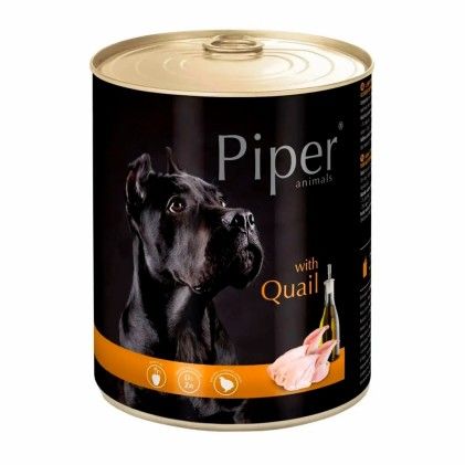 Влажный корм Piper Польша для собак с перепелом
