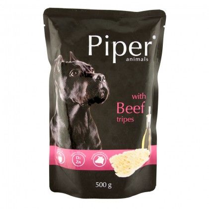 Влажный корм Piper Польша для собак с говяжьим желудком
