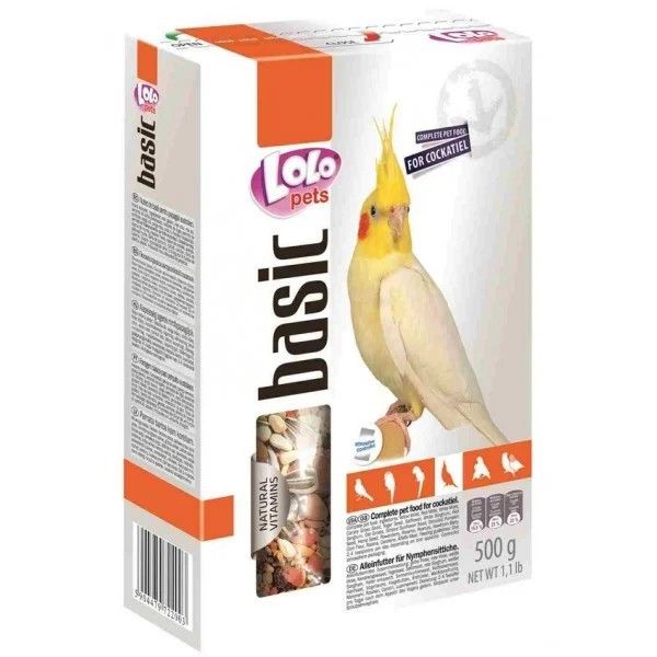 Корм LoLo Pets Польща для Німф