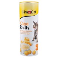 GimCat Германия Витамины Kase Rollis - таблетки витаминизированные для кошек