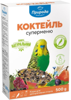 Корм Природа Украина Коктейль для попуг Суперменю
