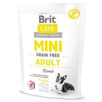 Сухой корм Care Brit Grain Free Mini Adult Lamb для взрослых собах миниатюрных пород с ягненком