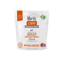 Сухой корм Brit Чехия Care Hypoallergenic Adult Medium Breed для собак средних пород с ягненком