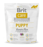 Сухой корм Brit Care Чехия для щенков всех пород, Ягненок с Рисом,