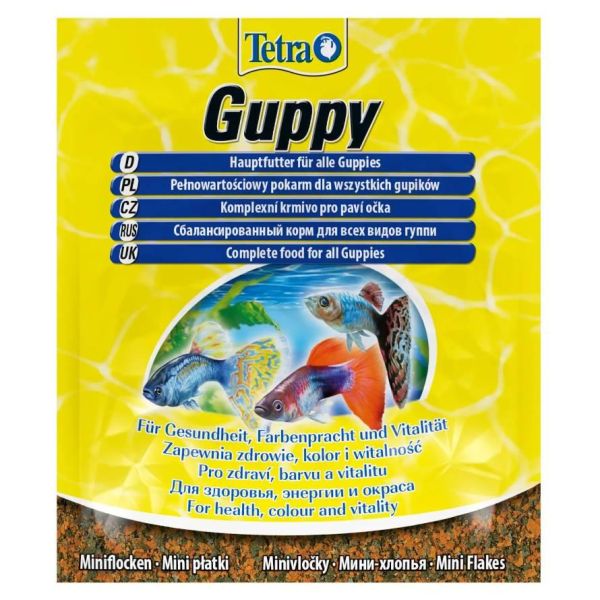 Tetra Германия Корм Guppy для гупи