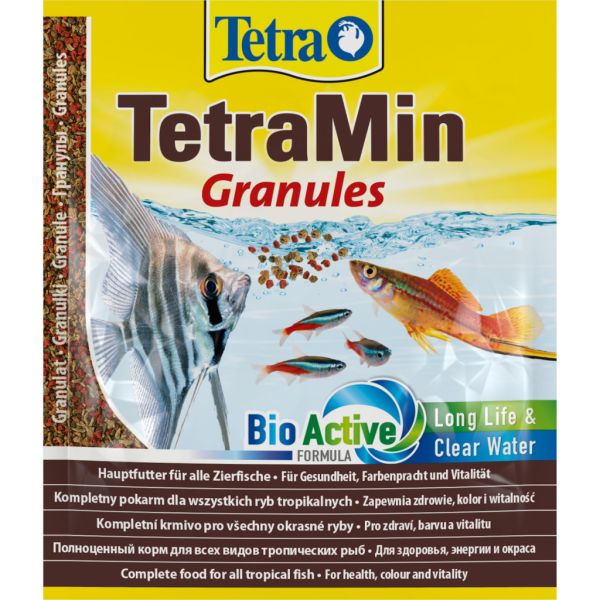 Tetra Германия Корм для рыб Min Granules в виде гранул