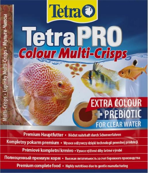 Tetra Германия Корм для рыб Pro Colour в виде чипсов