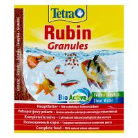 Tetra Германия Корм для рыб Rubin Granules для улучшения окраски рыб