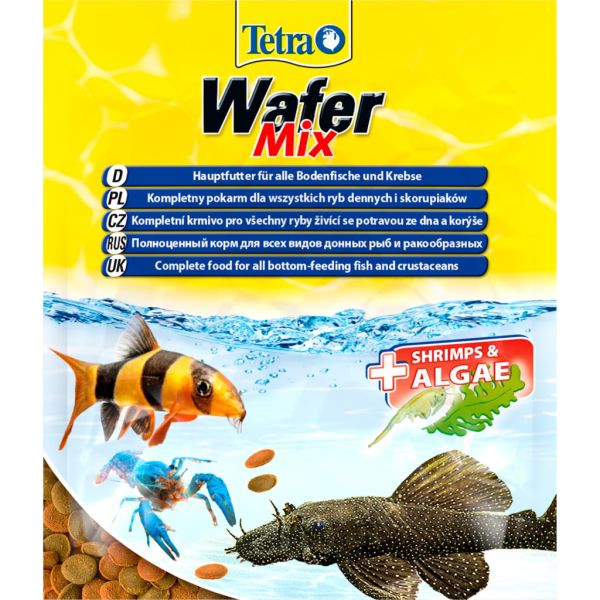 Tetra Германия Корм Wafer Mix для донных рыб