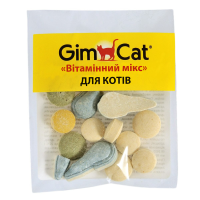 GimCat Германия Витамины "Витаминный микс" - таблетки витаминизированные для кошек