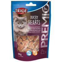 Лакомство Trixie Германия для кошек "PREMIO Hearts" утка/минтай