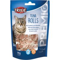 Лакомство Trixie Германия для кошек Премио "Tuna Rolls" тунец