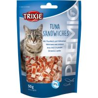 Лакомство Trixie Германия для кошек Премио Tuna Sandwiches тунец