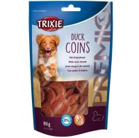 Лакомство Trixie Германия для собак Премио "Duck Coins" с уткой