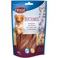 Лакомство Trixie Германия для собак Премио "Duckinos" с уткой