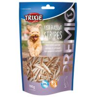Лакомство Trixie Германия для собак "PREMIO Fish Rabbit Stripes" с рыбой и кроликом