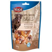 Лакомство Trixie Германия для собак "PREMIO Lamb Chicken Bagles" кольца ягненок и курица
