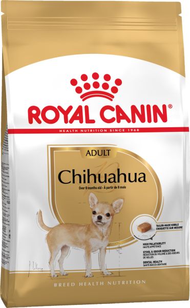 Сухий корм Royal Canin Польща Chihuahua для дорослих собак породи чихуахуа