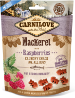 Лакомство Carnilove Чехия для собак со скумбрией и малиной