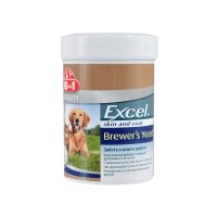 Excel Германия Витамины 8in1 Brewers Yeast для собак и кошек универсальные витаминизированные пивные дрожжи с чесноком, 260 табл