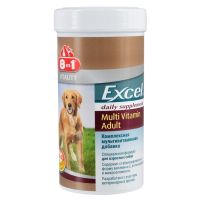 Excel Германия Витамины 8in1 Multi Vitamin Adult для взрослых собак для здорового развития, 70 шт