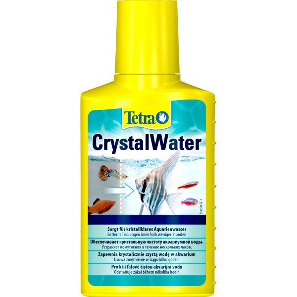 Tetra Германия Средство по уходу за водой Aqua Crystal Water от помутнения воды